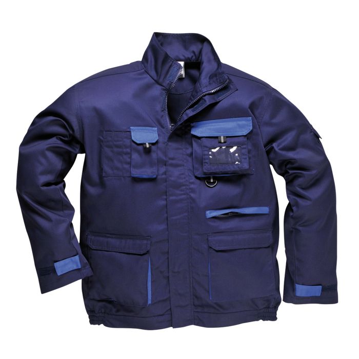 PORTWEST - Jacheta Texo Contrast, bleumarin, mas. XXL [TX10NAR-XXL]