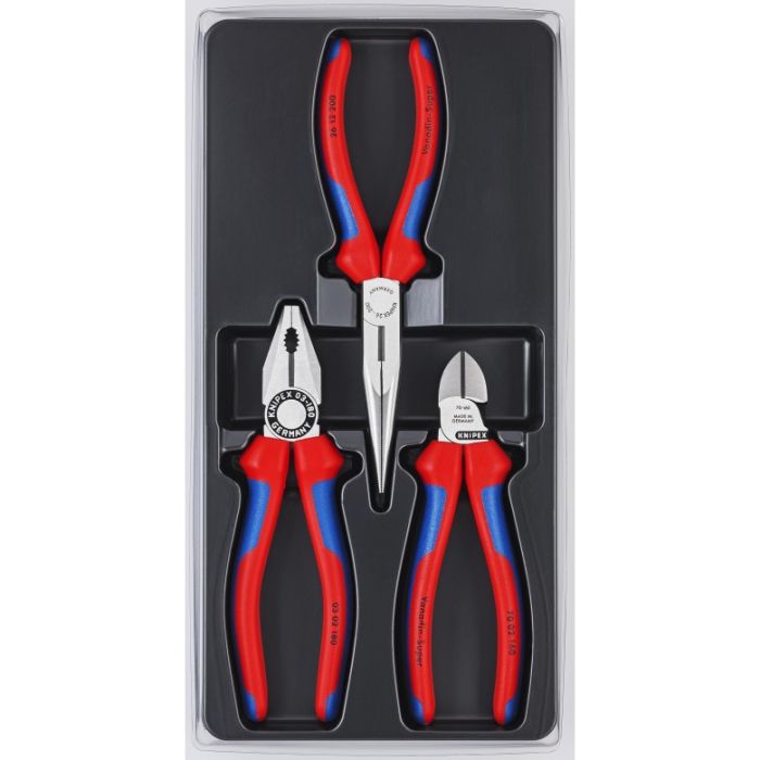 KNIPEX - Set clesti, 3 piese [002011]