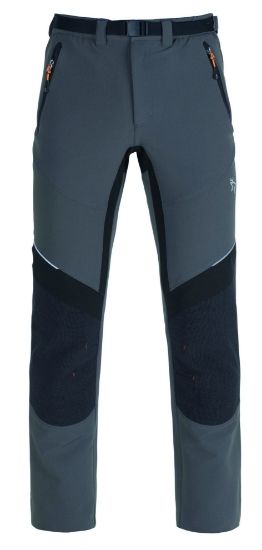 Kapriol - Pantaloni EXPERT gri-negru mas.XXXL [KAP-32316]