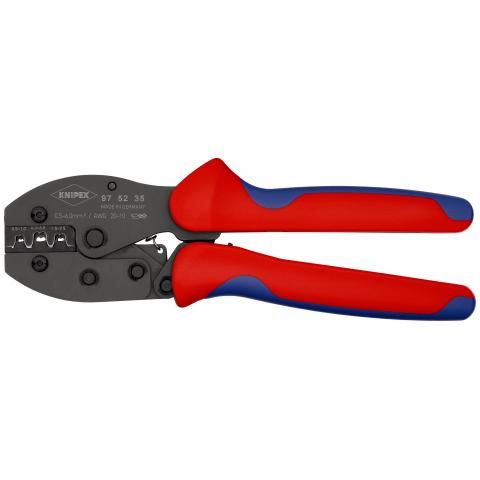 KNIPEX - Cleste de sertizat papuci izolati 0.5-6 mm² [975235]