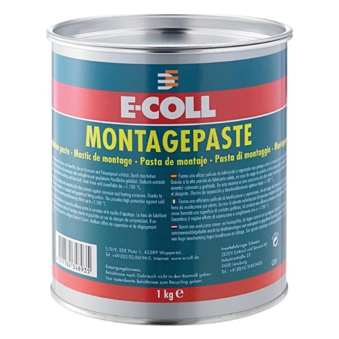 E-COLL - Pasta de asamblare cutie de 1kg [4317784348935]