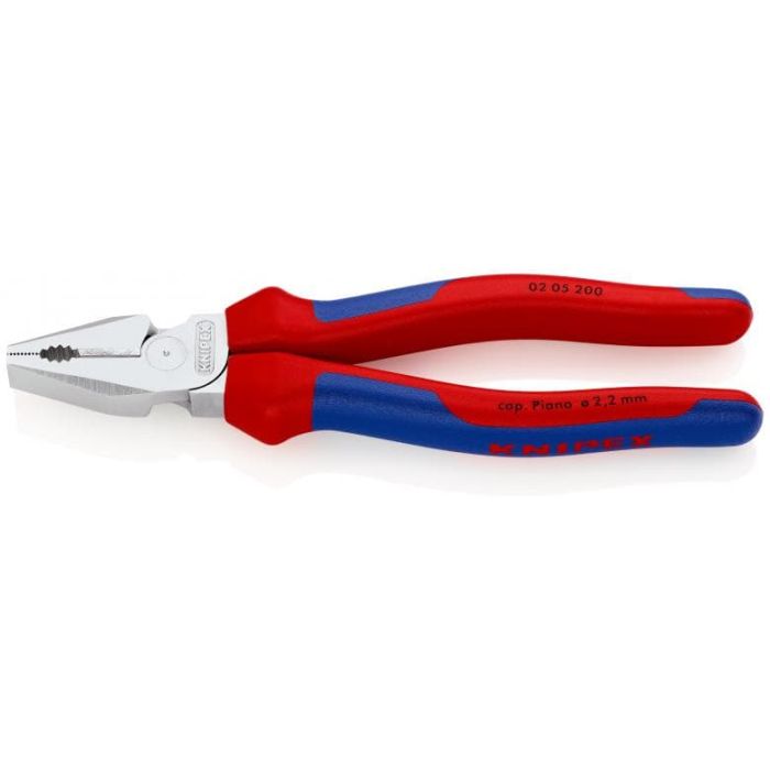 Knipex - Patent cromat 200 mm BI [0205200]