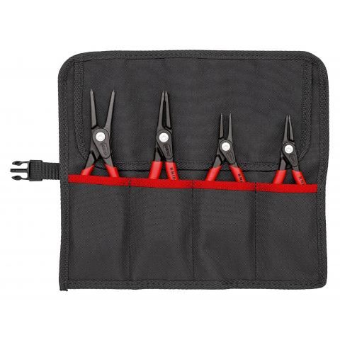 KNIPEX- Set clesti de precizie pentru inele de siguranta, 4 piese [001957]