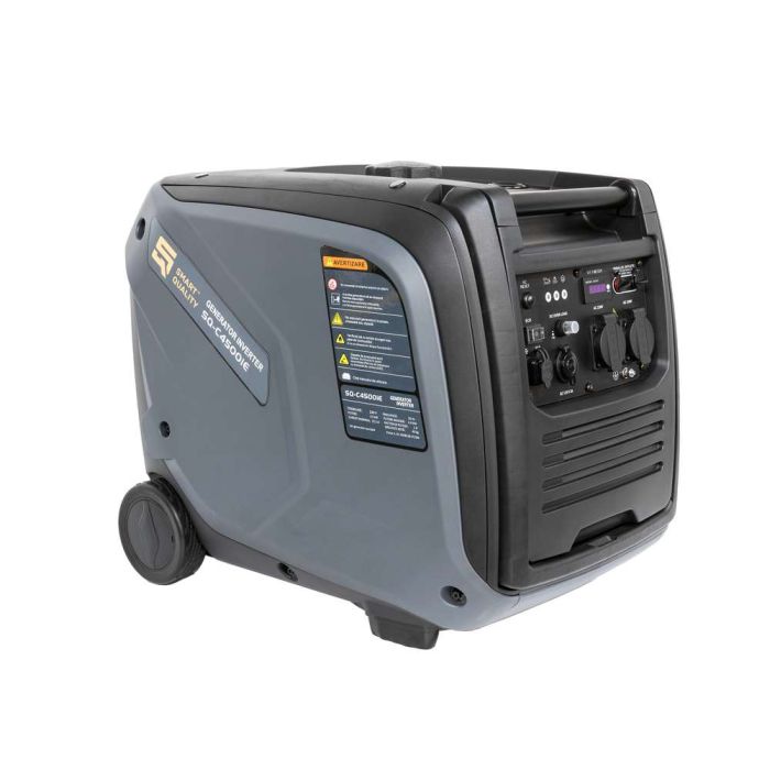 Generator curent monofazat, tip inverter SQ-C4500iE