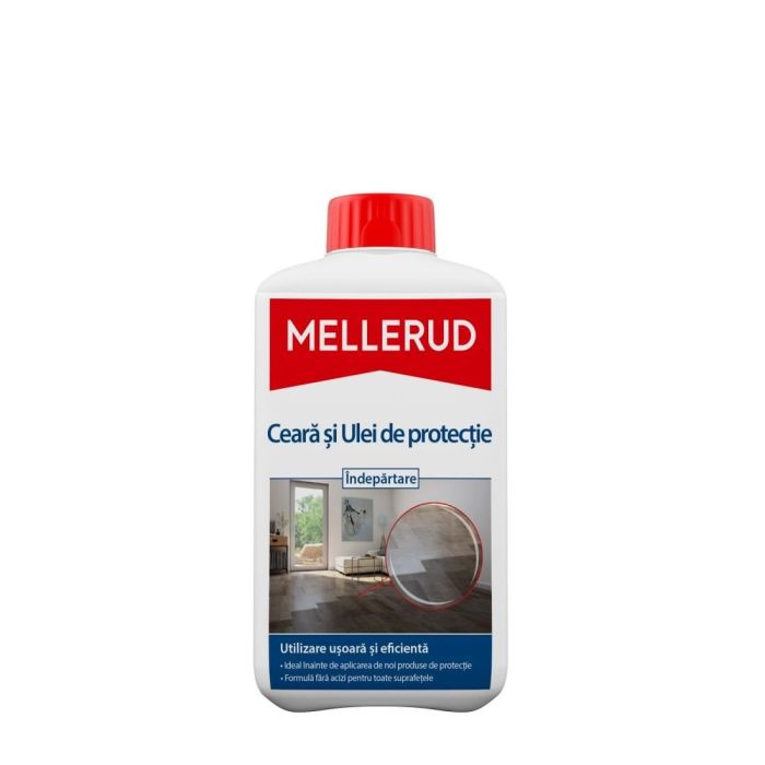 Mellerud - Solutie pentru curatarea de grasimi, ceara si murdarie 250ml [760008]