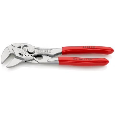 KNIPEX - Cleste cu reglaj automat 125 mm, blister [8603125SB]