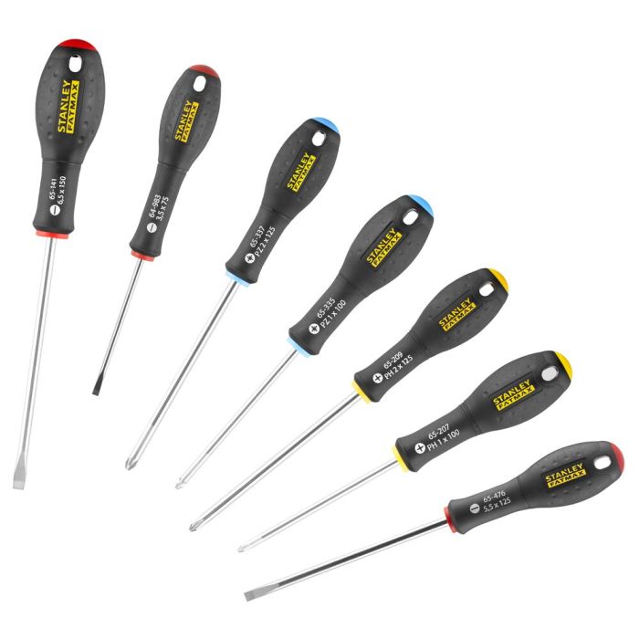 STANLEY - Set surubelnite PZ/PH/SL FatMax / 7 piese [0-65-438]