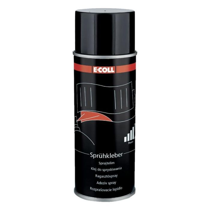 E-COLL - Spray adeziv 400ml transparent EE [4317784564618]