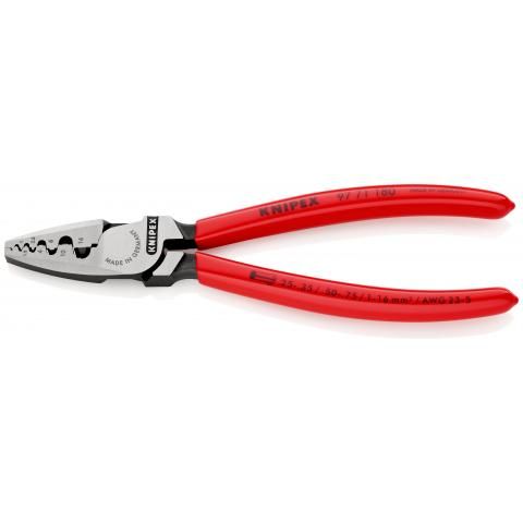 KNIPEX - Cleste de sertizat ferule 0.25-16 mm² [9771180]