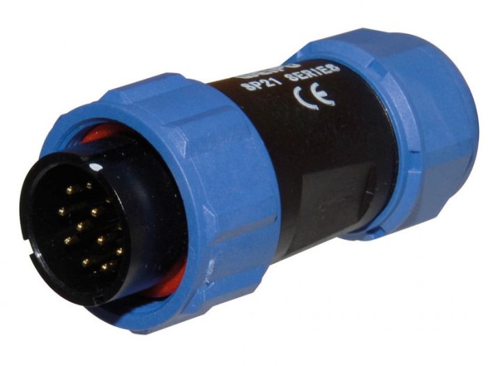 Iweld - Cablu de control cu 12 poli conectat mufa (TIG 220; 220 AC/DC, 320 AC/DC) [80012POLEPLUG]