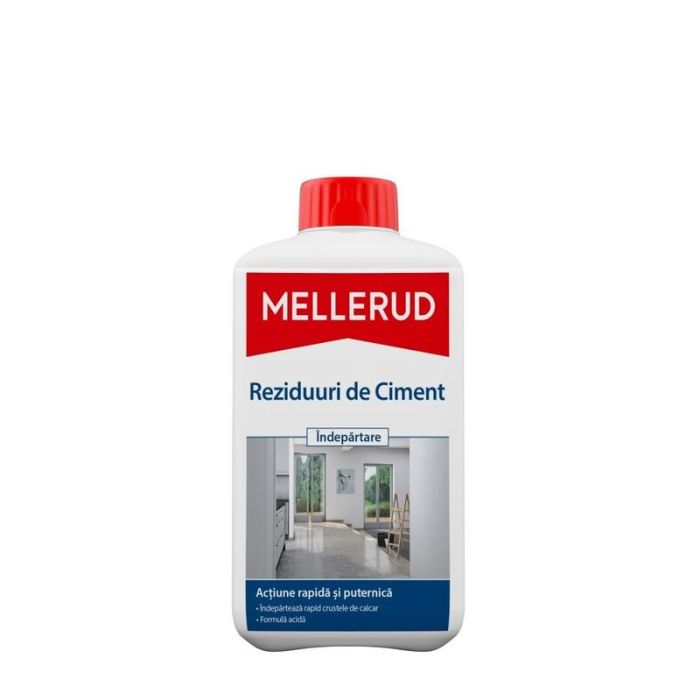 Mellerud - Solutie pentru indepartat cimentul 1L 0004 [760040]