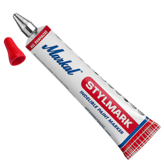 Markal - Marker Stylmark rosu 3 mm [96654]