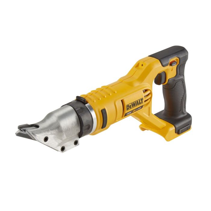 DeWALT - Foarfeca pentru tabla cu cap rotativ compatibilia cu acumulatori 18V XR [DCS491NT-XJ]