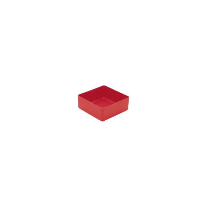 LA-KA-PE - Cutie rosie 99x99x40mm [E40/2ROT]