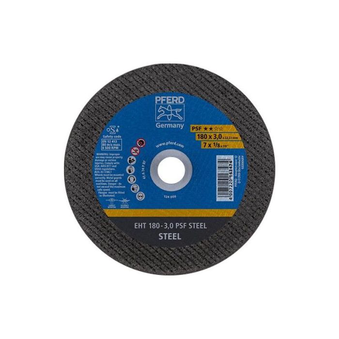 Pferd - Disc de debitatare drept A24PPS 178x3mm [EHT178-3,0A24PPSF]