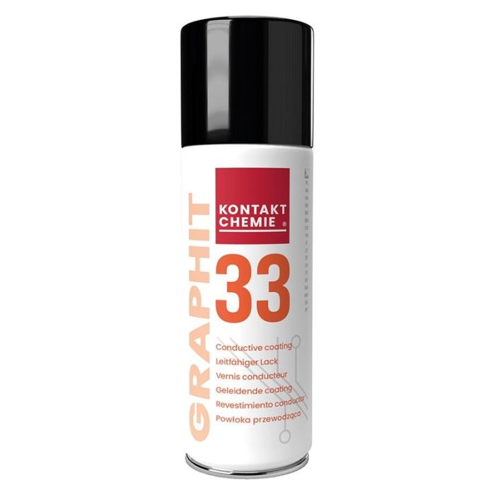 Kontakt Chemie - Spray vopsea conductiva Graphit 33, 200ml