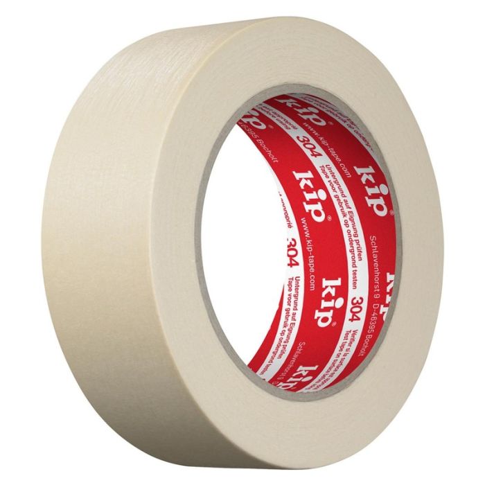 KIP - Banda de mascare Masking-Tec 301, bej, 24mm, 50m [304-24]