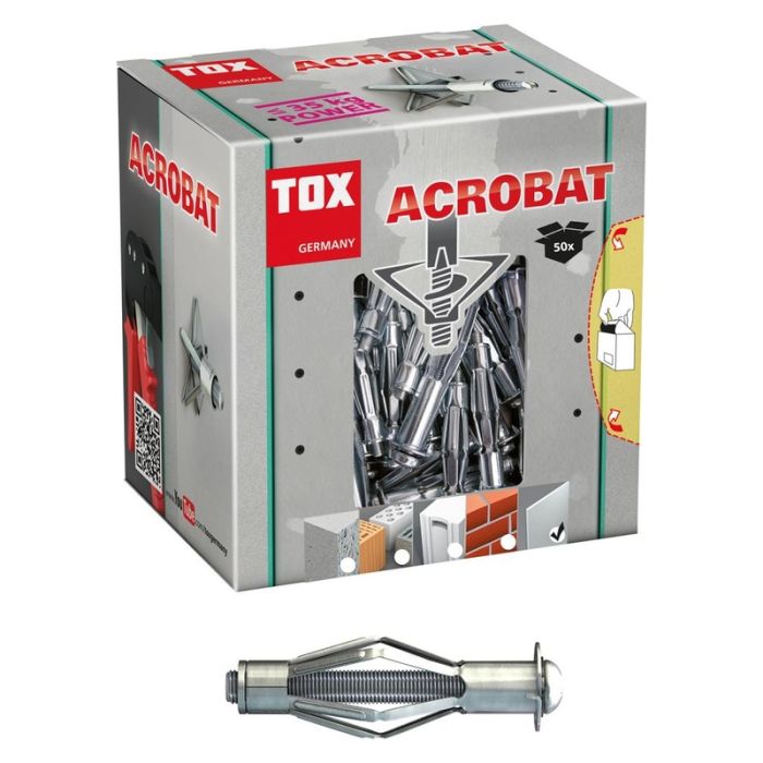 TOX - Ancora cavitate metalica Acrobat M6/37 KT [035101111]