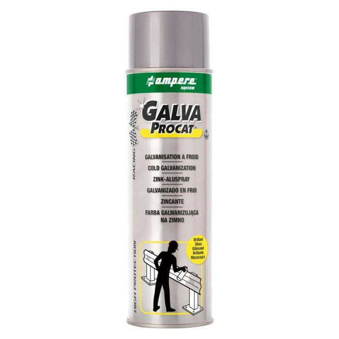 a.m.p.e.r.e - Spray zinc Galva Procat, 500 ml, lucios [10022]