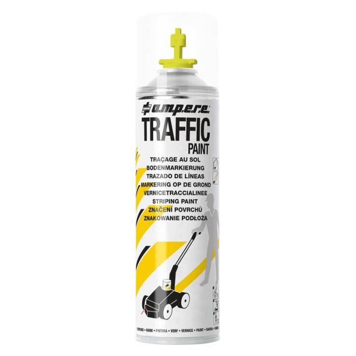 a.m.p.e.r.e - Spray de marcare Traffic, 500ml, galben [10603]