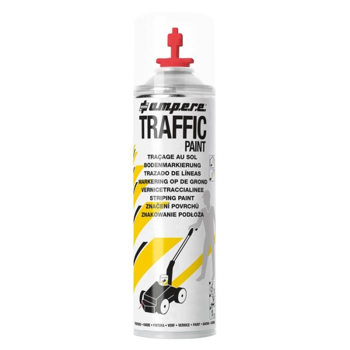 a.m.p.e.r.e - Spray de marcare Traffic, 500ml, rosu [3495881030012]