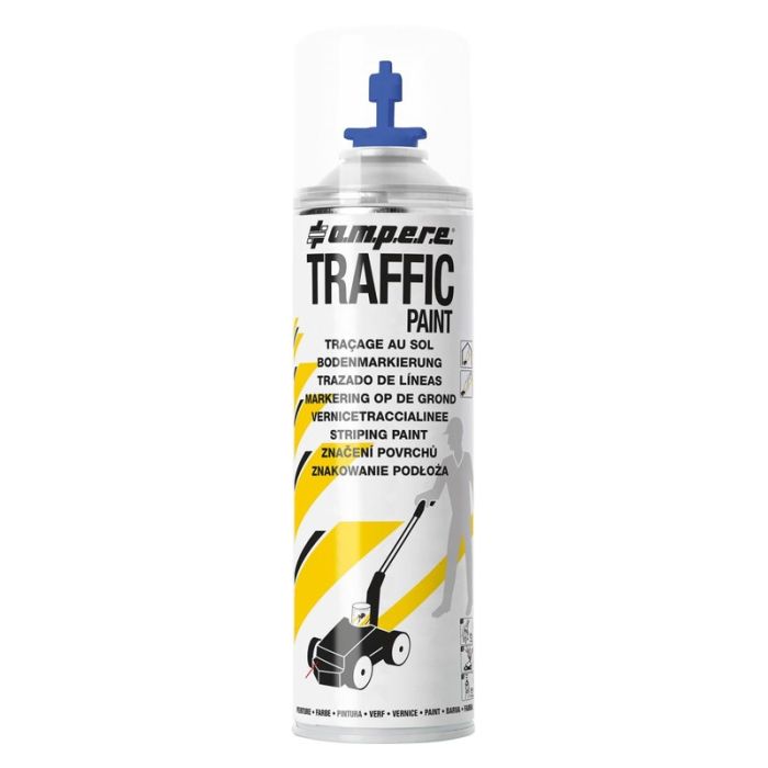 CEMO - Spray de marcare Traffic, 500ml, albastru [CE10606]