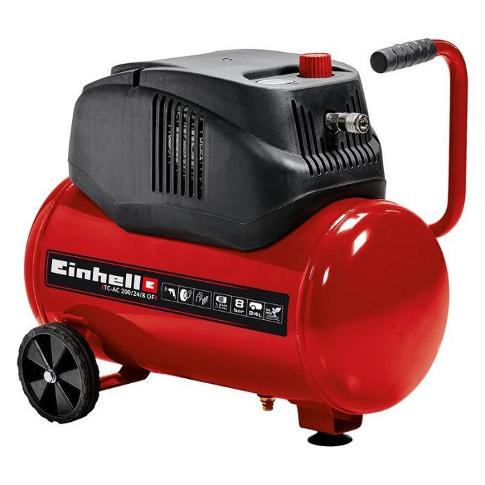 Einhell - Compresor TC-AC 200/24/8 OF [4020590]