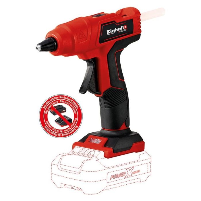 Einhell - Pistol batoane plastic fara fir TE-CG 18 Li - Solo [4522200]