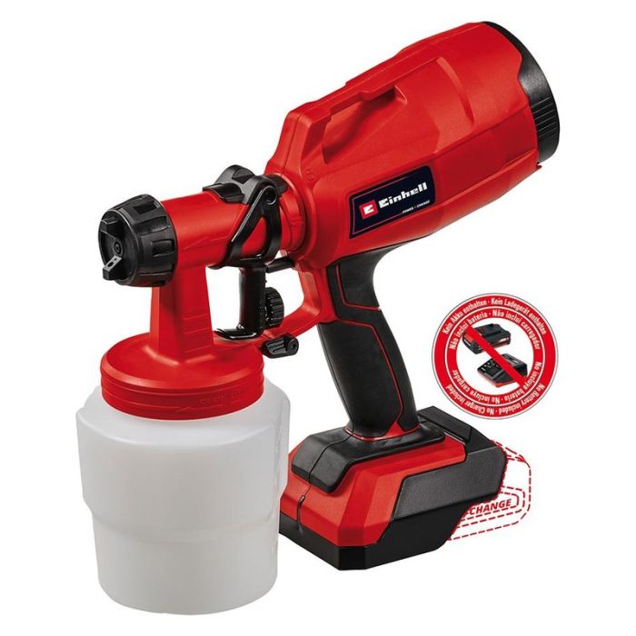 Einhell - Pistol vopsit electric TC-SY 18/60 Li-Solo [4260025]