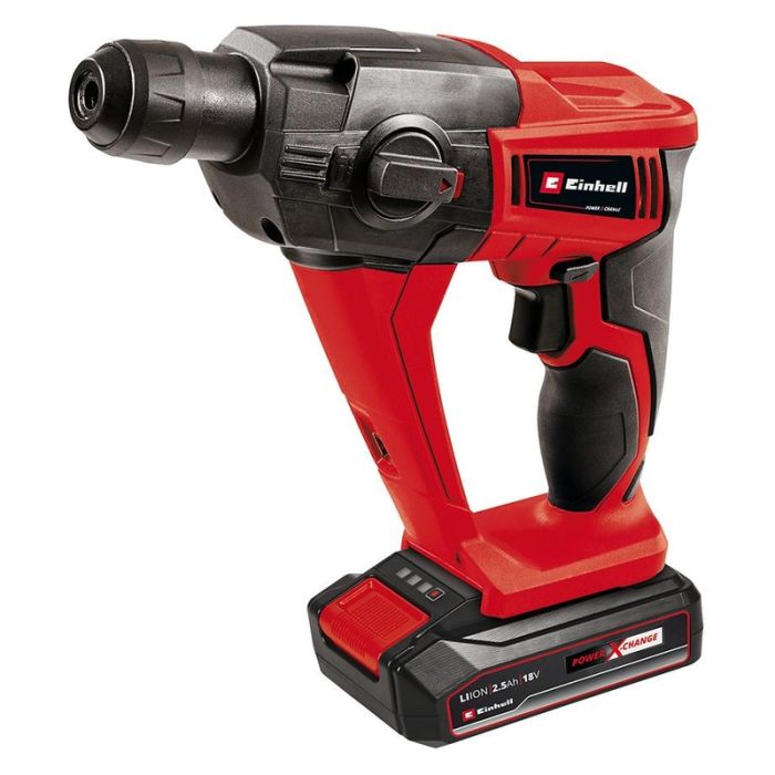 Einhell - Ciocan rotopercutor fara fir TE-HD 18 Li (1x2.5 Ah)