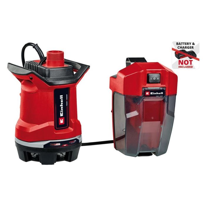 Einhell - Pompa fara fir pentru apa murdara GE-DP 18/25 Li - Solo