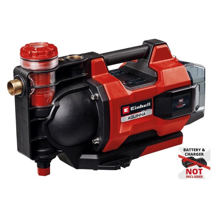 Einhell - Pompa de gradina AQUINNA 36/38 F LED AUTOMATIC, 36V, fara acumulator si incarcator