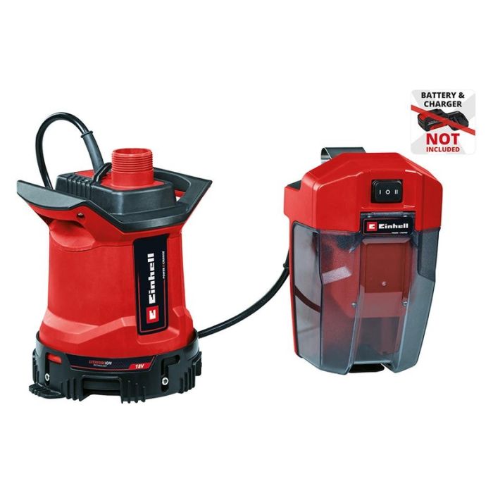 Einhell - Pompa fara fir pentru apa murdara GE-DP 18/25 LL Li - Solo [4181590]