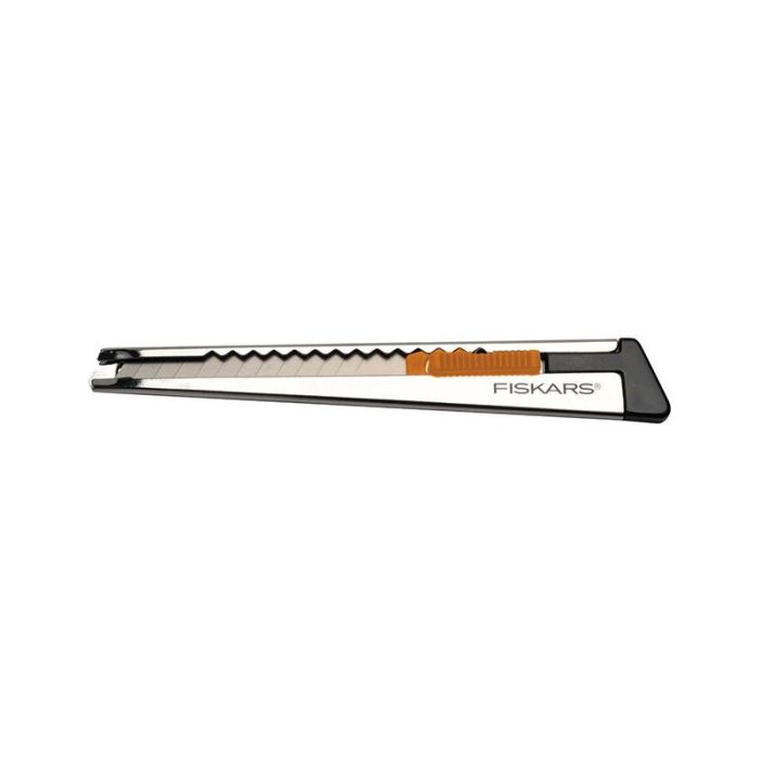 FISKARS - Cutter profesional din metal, plat, 9mm [1004619]