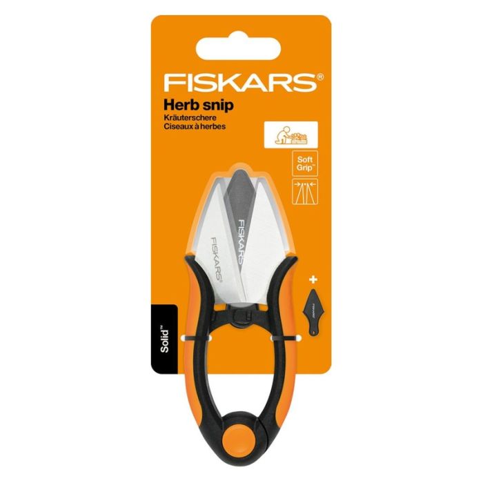 FISKARS - Foarfeca pentru iarba SP220 [1063326]