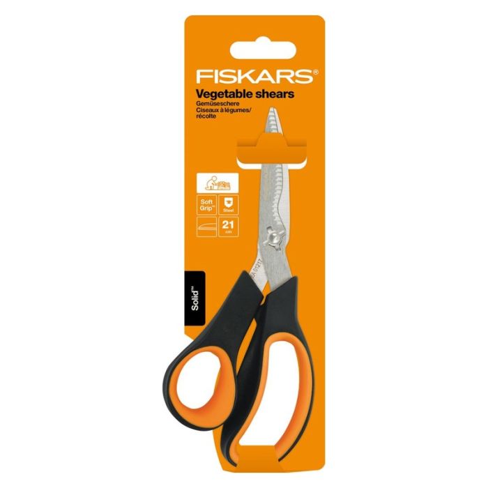 FISKARS - Foarfeca pentru legume SP240 [1063327]