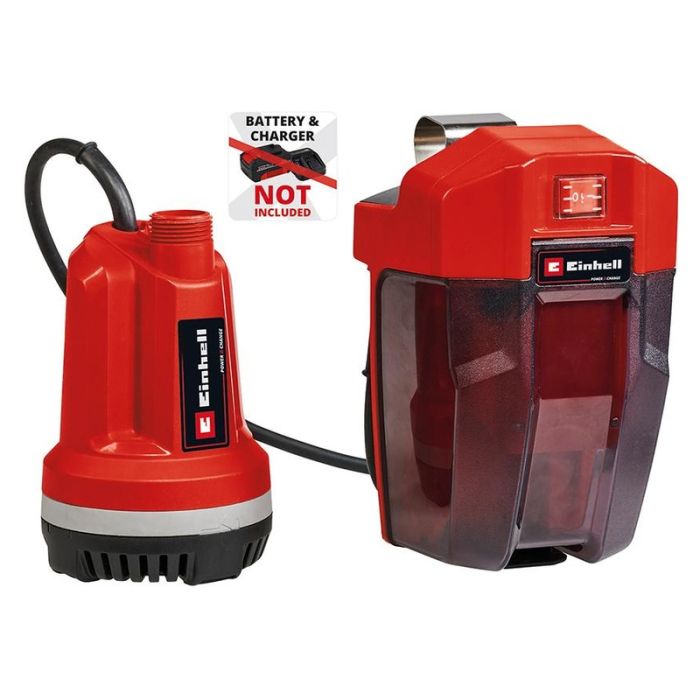 Einhell - Pompa fara fir pentru apa curata GE-PP 18 RB Li - Solo [4170429]