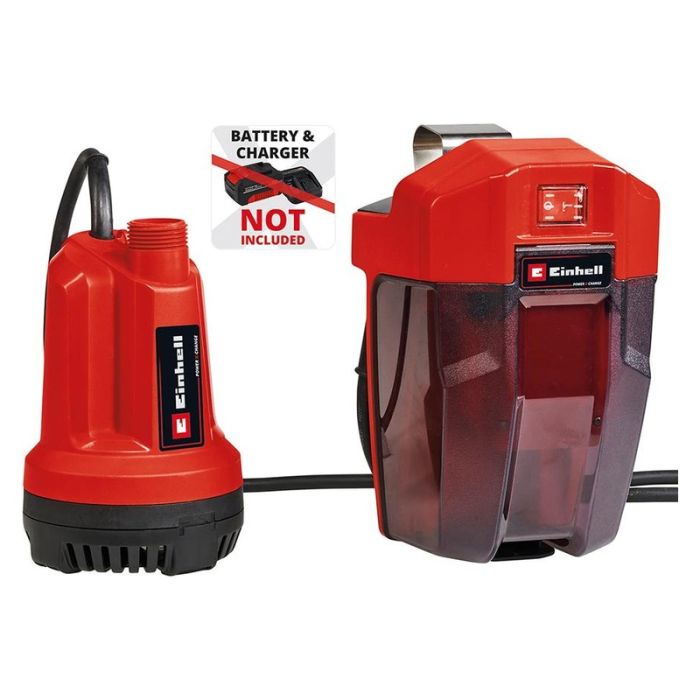 Einhell - Pompa fara fir pentru apa curata GE-SP 18 Li - Solo [4181500]