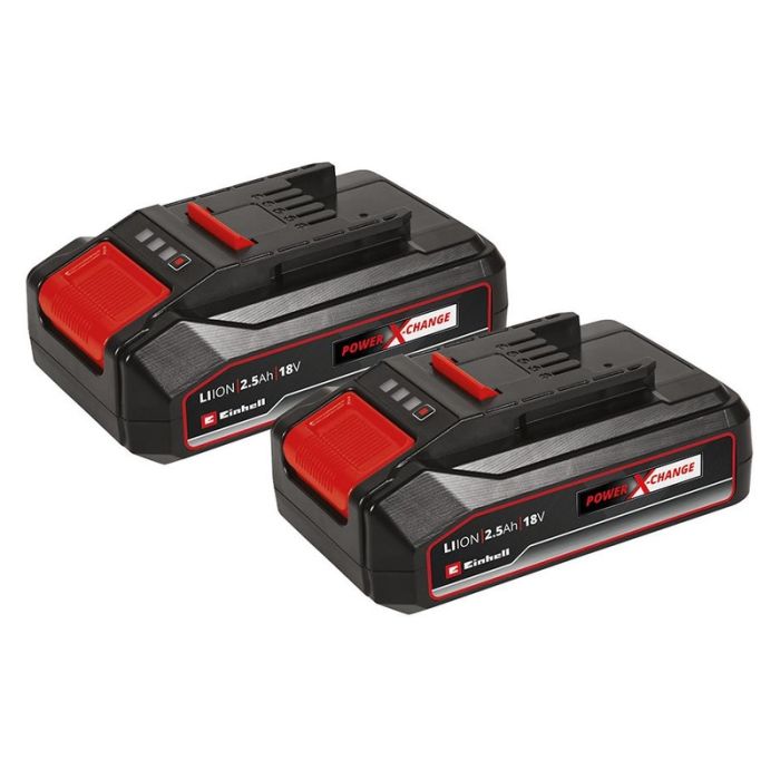 Einhell - Set 2x acumulator 18v de inlocuire 2.5ah PXC [4511524]