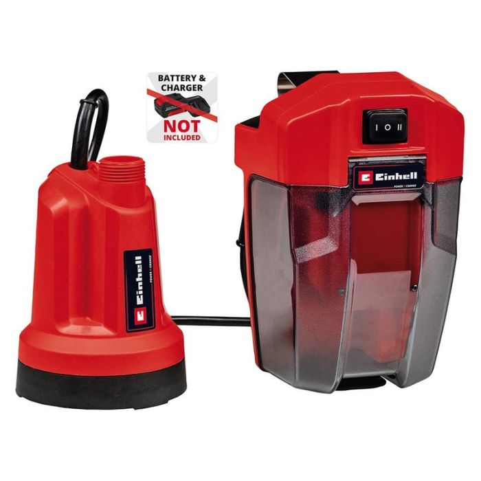 Einhell - Pompa fara fir pentru apa curata GE-SP 18 LL Li - Solo [4181560]