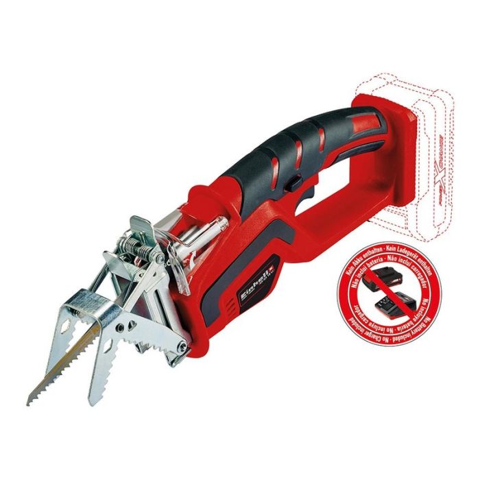 Einhell - Fierastrau fara fir pentru crengi GE-GS 18 Li-Solo [3408220]