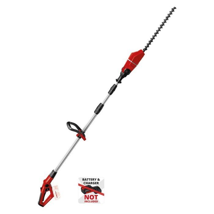 Einhell - Foarfeca gard viu cu maner telescopic GE-HH 18/45 Li T-Solo [3410866]