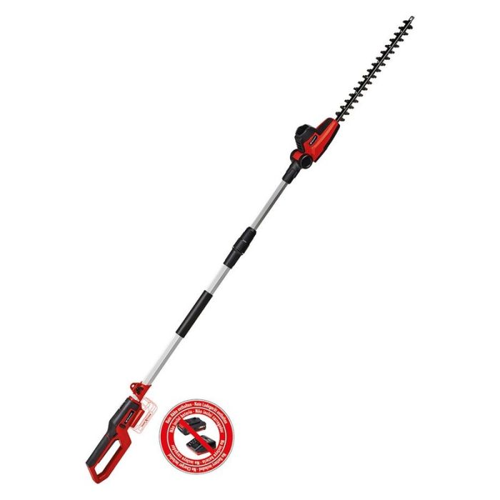 Einhell - Foarfeca gard viu cu maner telescopic GC-HH 18/45 Li T-Solo [3410585]