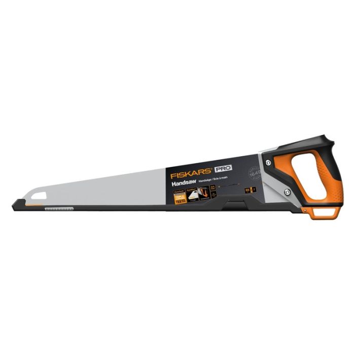 Fiskars - Fierastrau de mana Power Tooth 55cm, 7 dinti/inch [1062916]