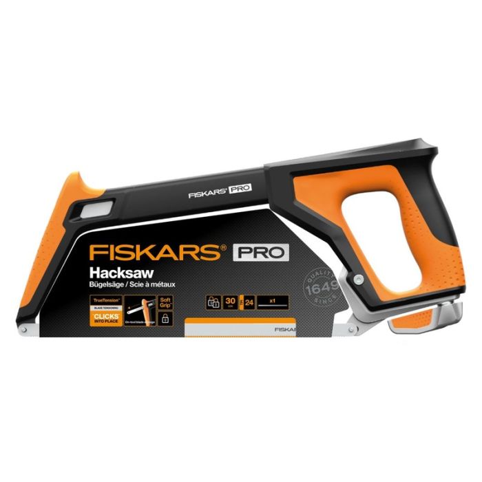 Fiskars - Fierastrau de mana TrueTension 30cm, 24 dinti/inch [1062931]