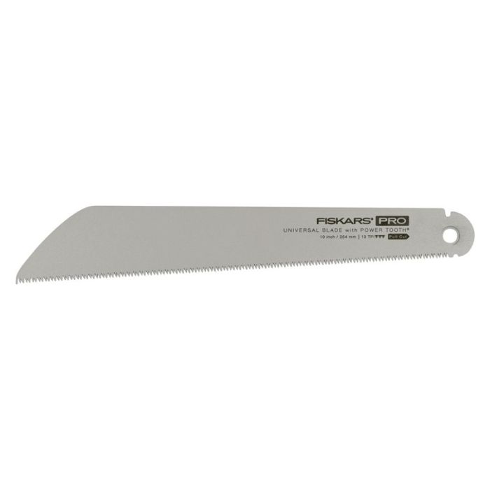 Fiskars - Panza fierastrau Pro Power Toorh 25cm, 13 dinti per inch [1062943]