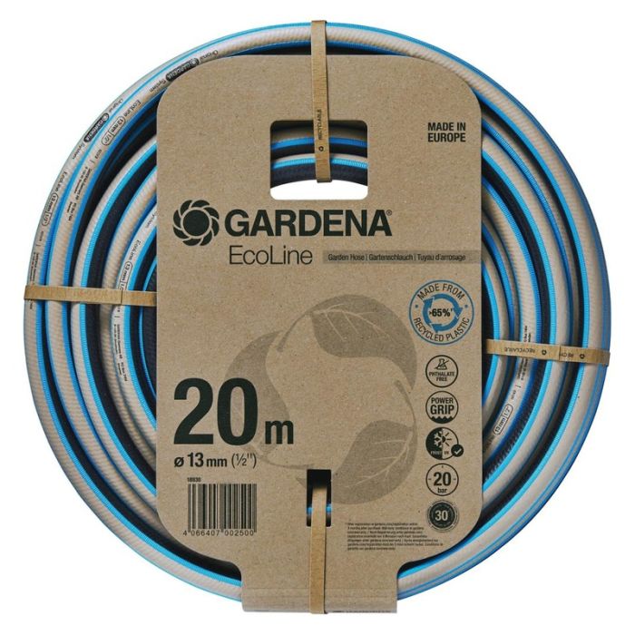 Gardena - Furtun de gradina 13mm (1/2") 20m ecoline [18930-20]