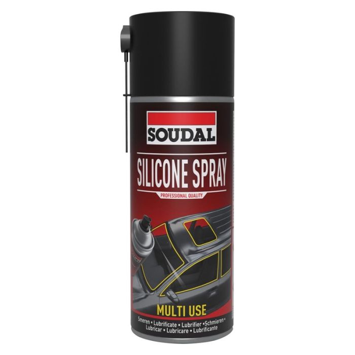 SOUDAL - Spray silicon, 400 ml