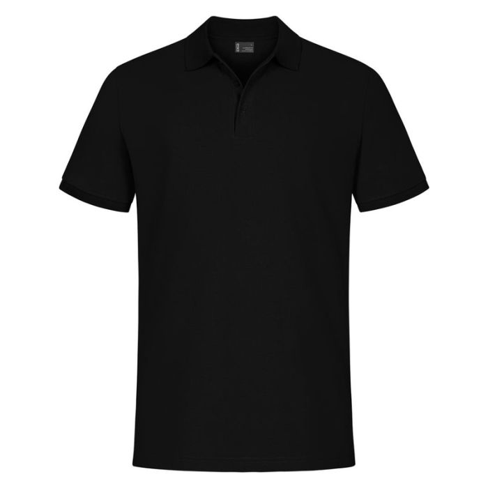 promodoro - Tricou Polo 4400, negru, mas. XXL