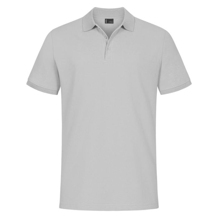 promodoro - Tricou Polo 4400, gri, mas. XXL [4400F-NW-2XL]